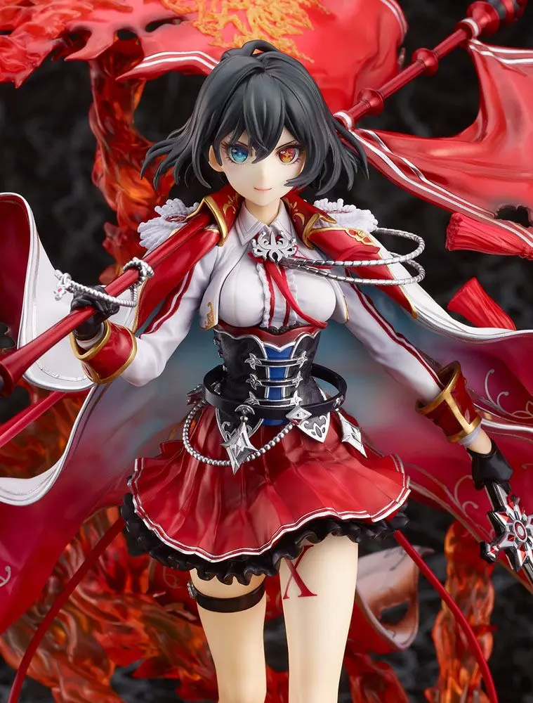 Shironeko Project PVC Statue 1/7 Aisha Argent: Chaguma Gakuen 2018 Ver. 31 cm product photo