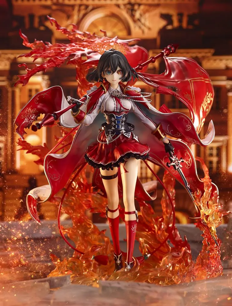 Shironeko Project PVC Statue 1/7 Aisha Argent: Chaguma Gakuen 2018 Ver. 31 cm product photo