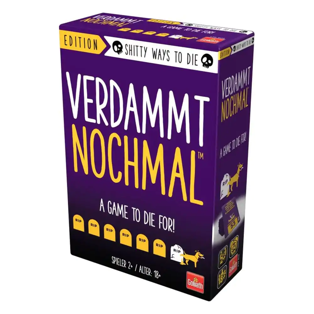 Card Game Shit Happens Shitty Ways to die - German termékfotó