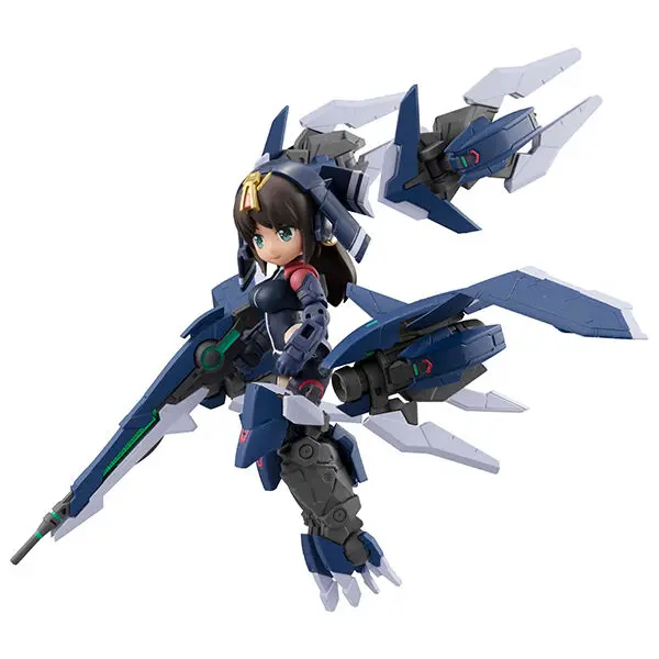 Alice Gear Aegis Desktop Army Action Figure Shitara Kaneshiya Ver. Karwa Chauth 13 cm product photo