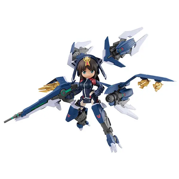 Alice Gear Aegis Desktop Army Action Figure Shitara Kaneshiya Ver. Karwa Chauth 13 cm product photo