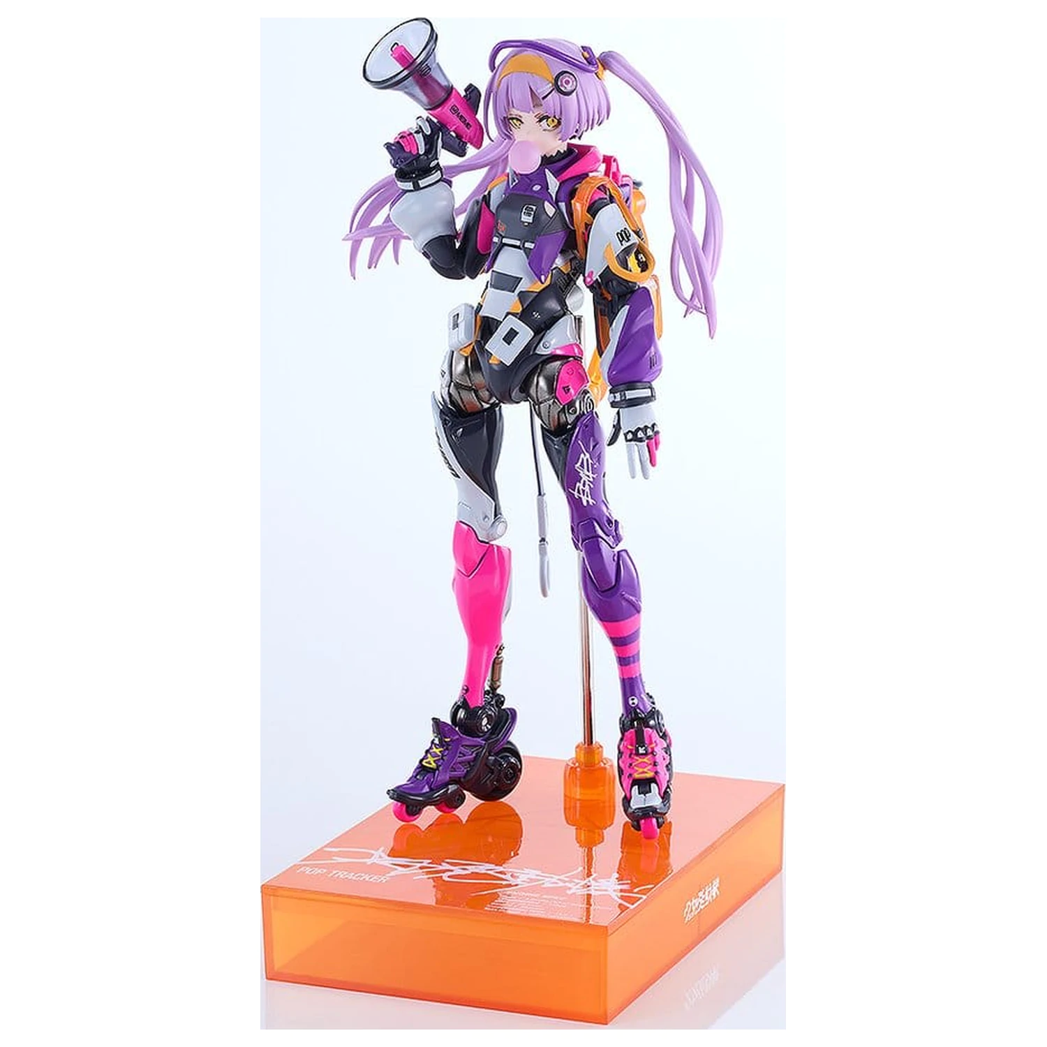 Shojo-Hatsudoki Motored Cyborg Runner Action Figure SSX-155c Pop Tracker 18 cm product photo