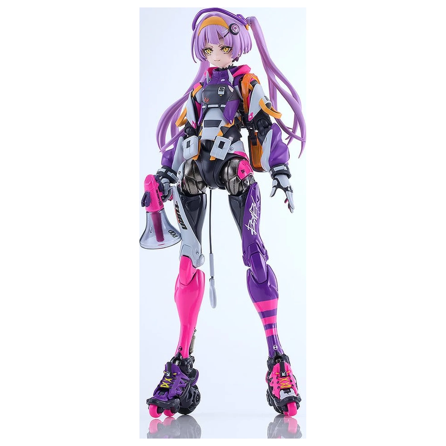 Shojo-Hatsudoki Motored Cyborg Runner Action Figure SSX-155c Pop Tracker 18 cm product photo