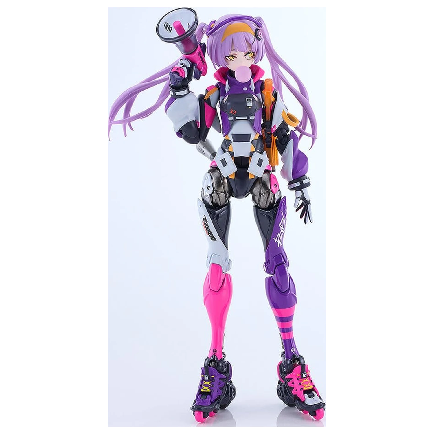 Shojo-Hatsudoki Motored Cyborg Runner Action Figure SSX-155c Pop Tracker 18 cm product photo