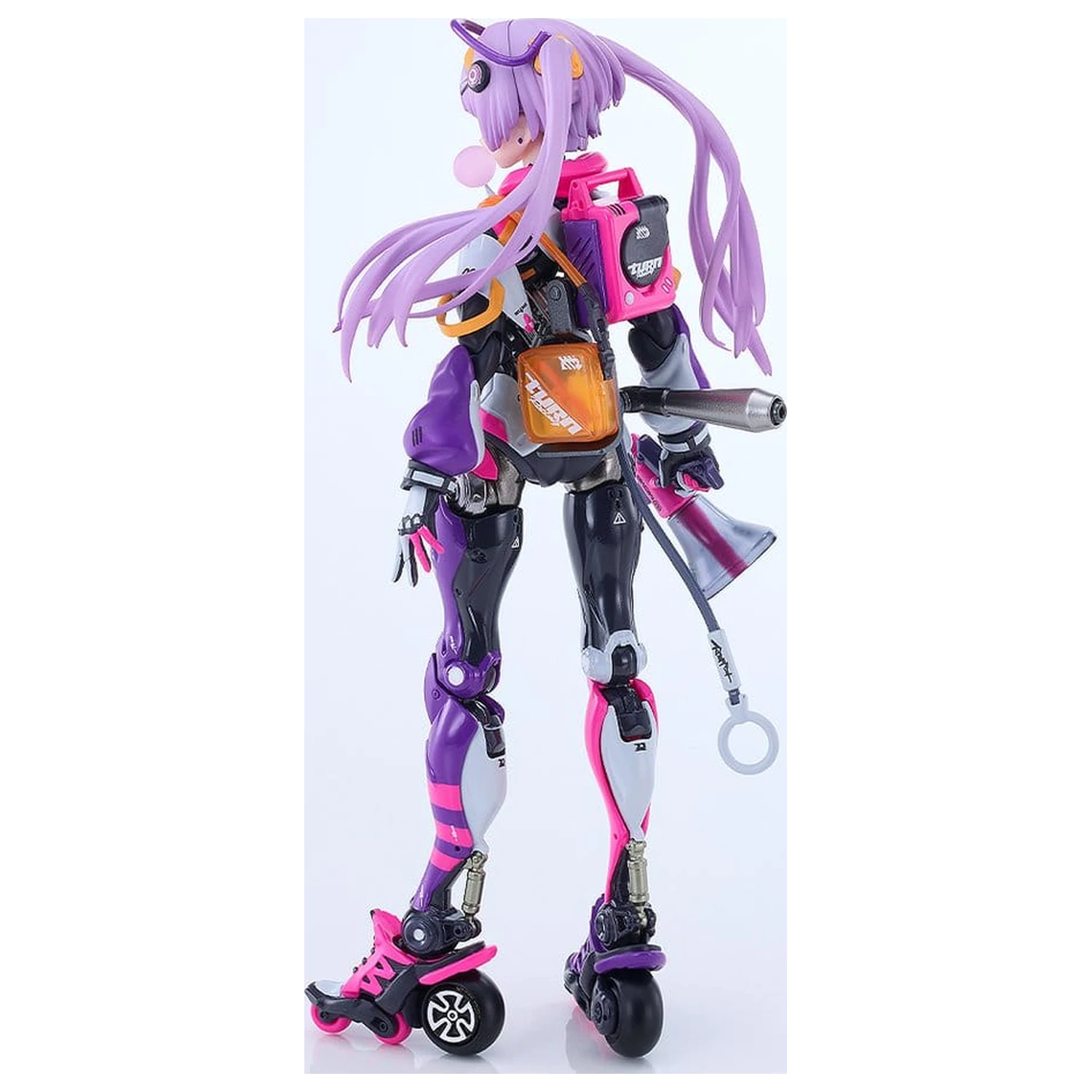 Shojo-Hatsudoki Motored Cyborg Runner Action Figure SSX-155c Pop Tracker 18 cm product photo