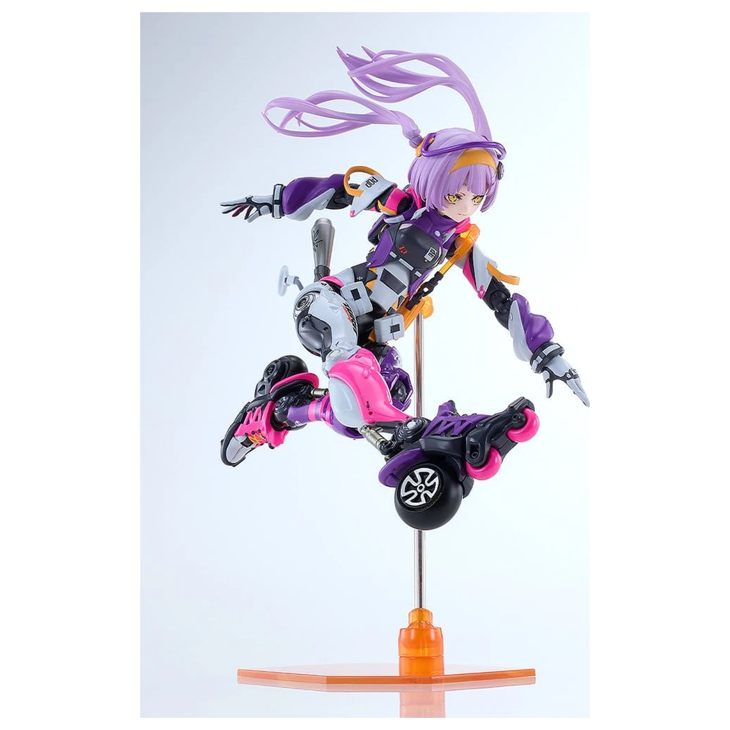 Shojo-Hatsudoki Motored Cyborg Runner Action Figure SSX-155c Pop Tracker 18 cm product photo