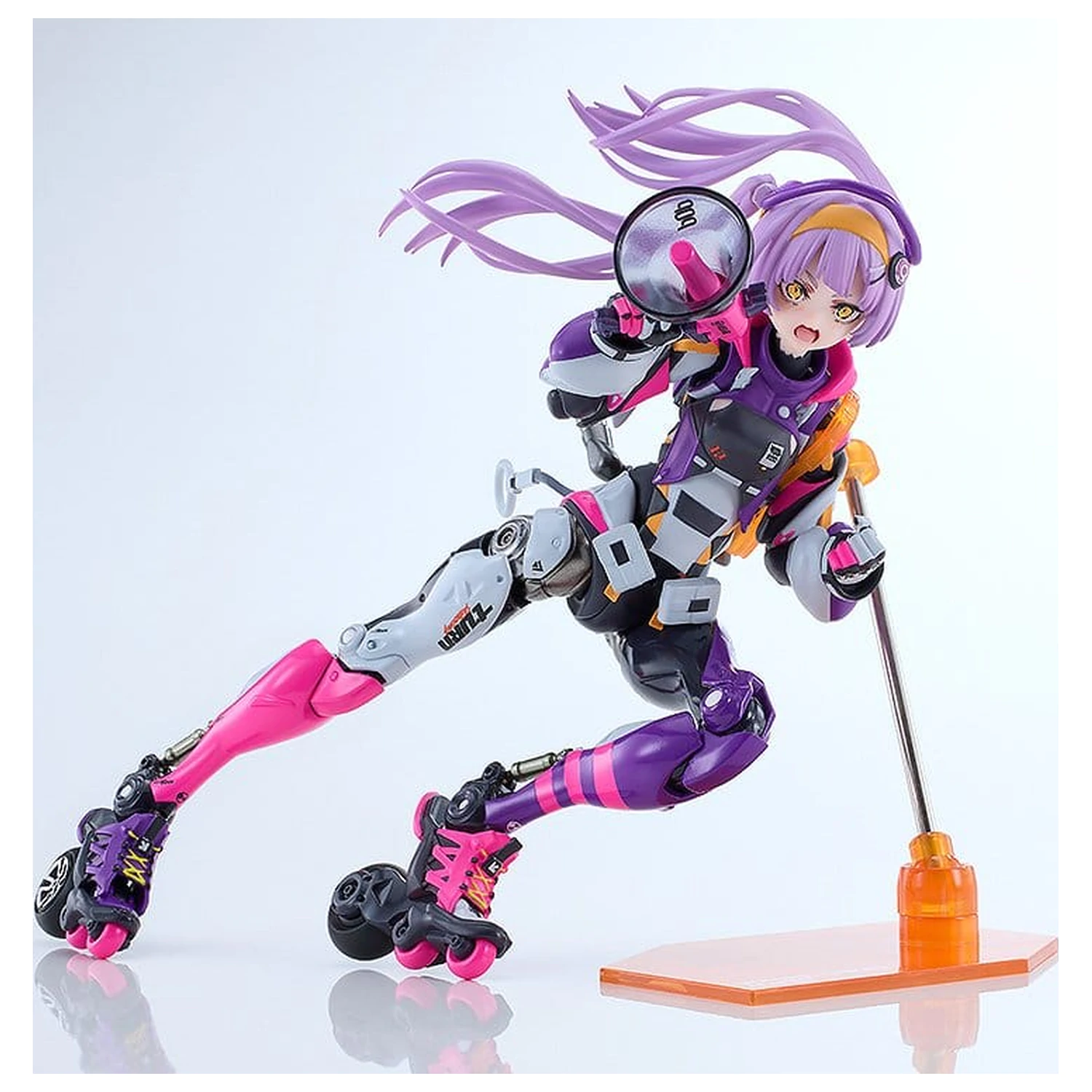Shojo-Hatsudoki Motored Cyborg Runner Action Figure SSX-155c Pop Tracker 18 cm product photo