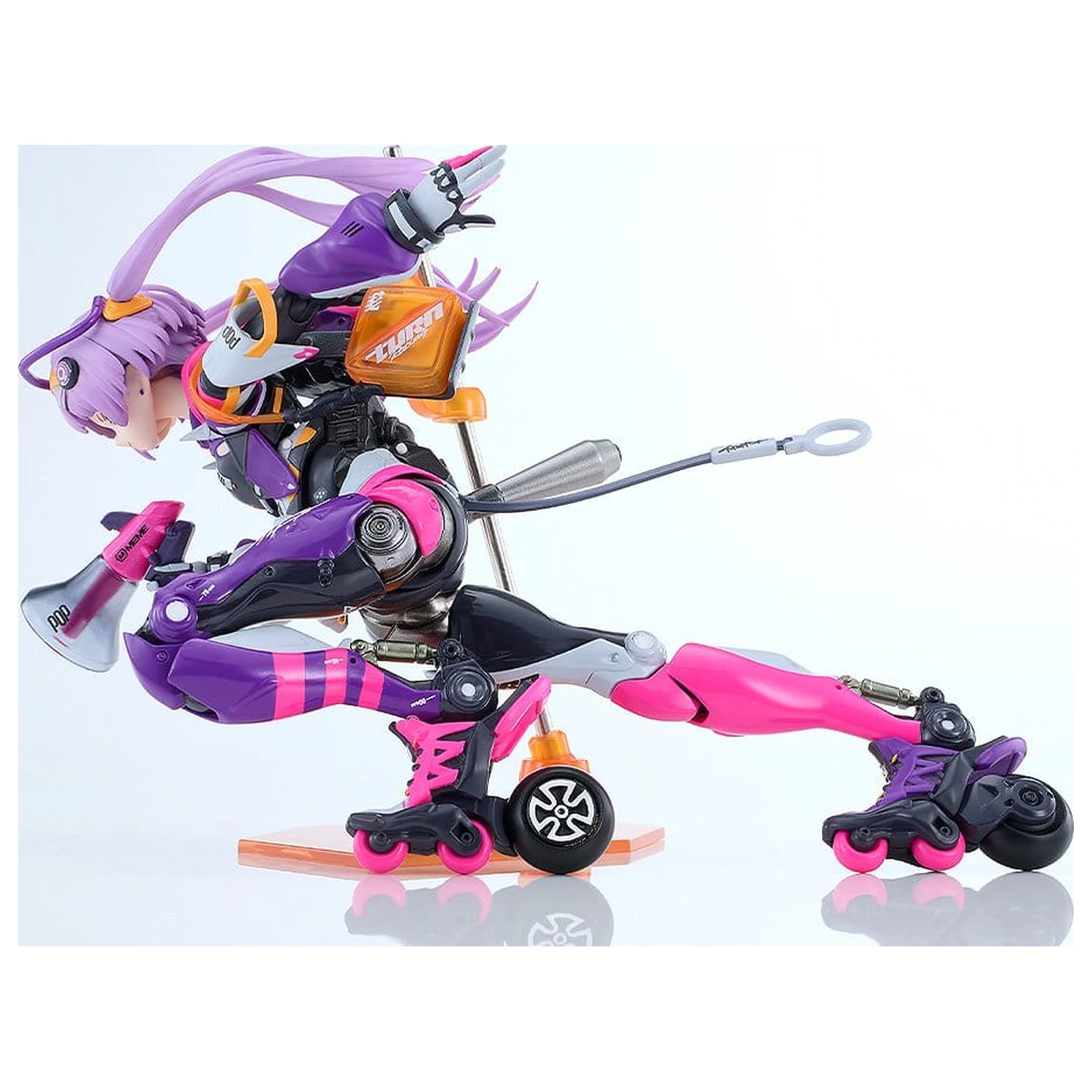 Shojo-Hatsudoki Motored Cyborg Runner Action Figure SSX-155c Pop Tracker 18 cm product photo