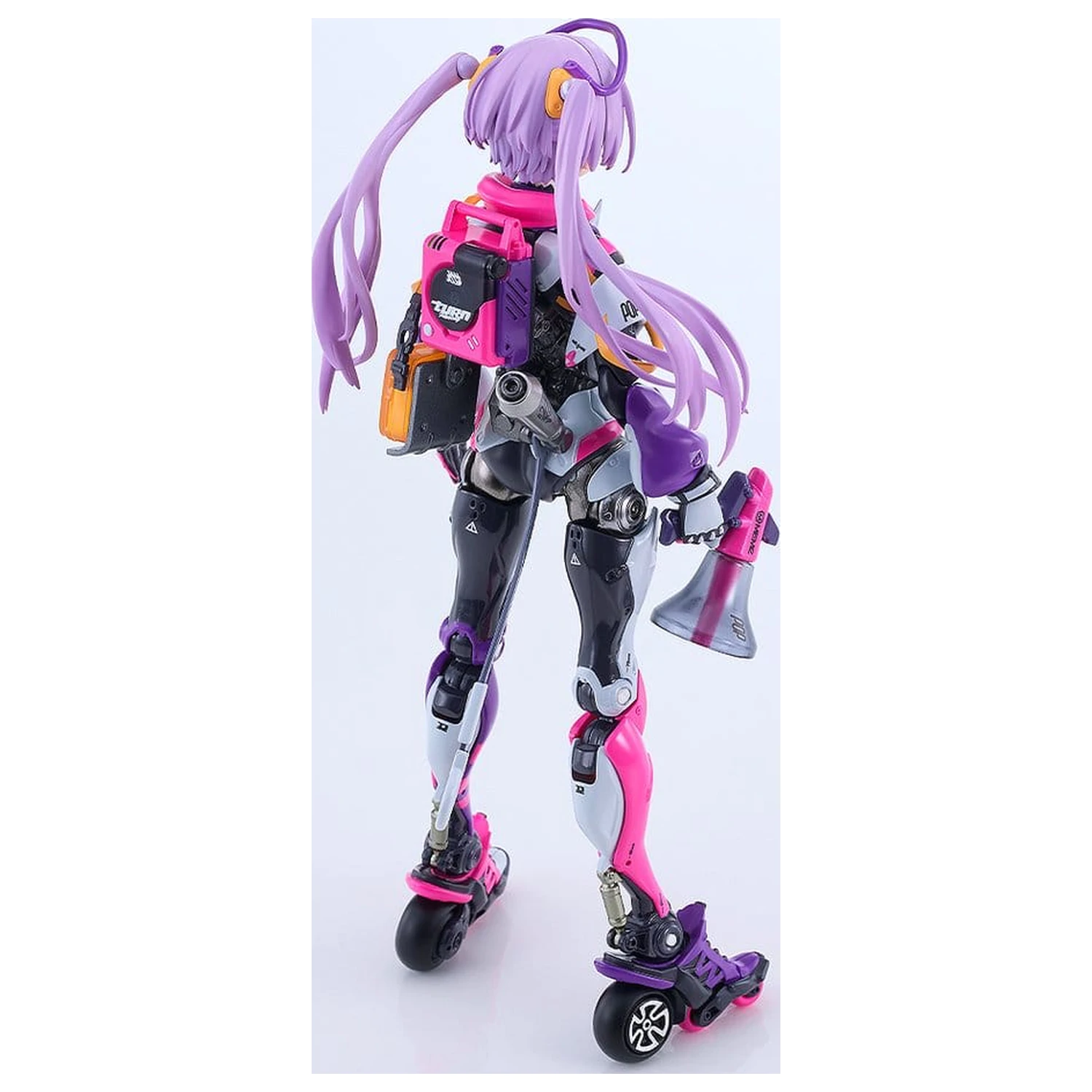 Shojo-Hatsudoki Motored Cyborg Runner Action Figure SSX-155c Pop Tracker 18 cm product photo