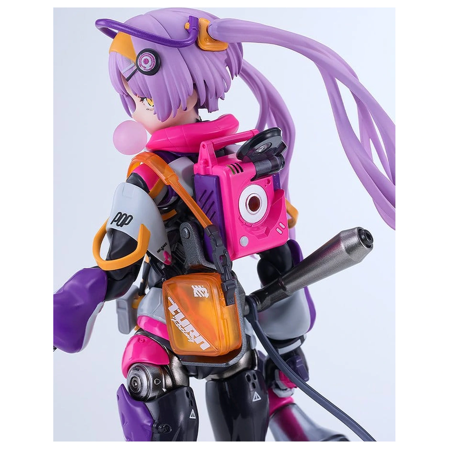 Shojo-Hatsudoki Motored Cyborg Runner Action Figure SSX-155c Pop Tracker 18 cm product photo