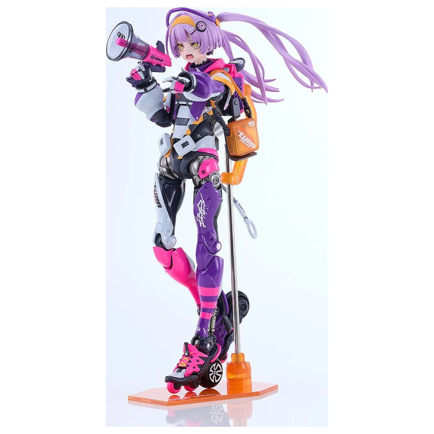 Shojo-Hatsudoki Motored Cyborg Runner Action Figure SSX-155c Pop Tracker 18 cm product photo