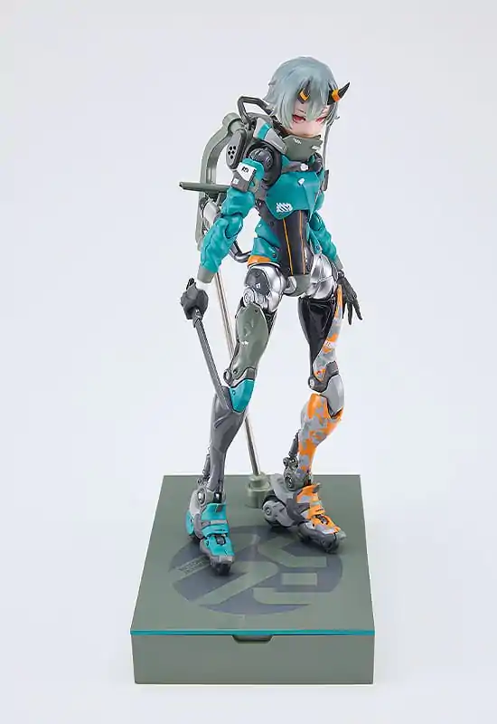Shojo-Hatsudoki Diecast / PVC Action Figure Motored Cyborg Runner SSX_155 Downtown Trek 17 cm product photo