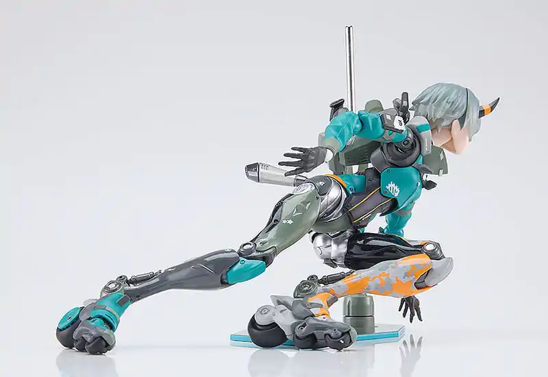 Shojo-Hatsudoki Diecast / PVC Action Figure Motored Cyborg Runner SSX_155 Downtown Trek 17 cm product photo