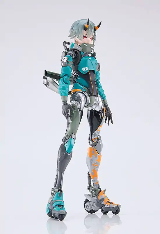 Shojo-Hatsudoki Diecast / PVC Action Figure Motored Cyborg Runner SSX_155 Downtown Trek 17 cm product photo