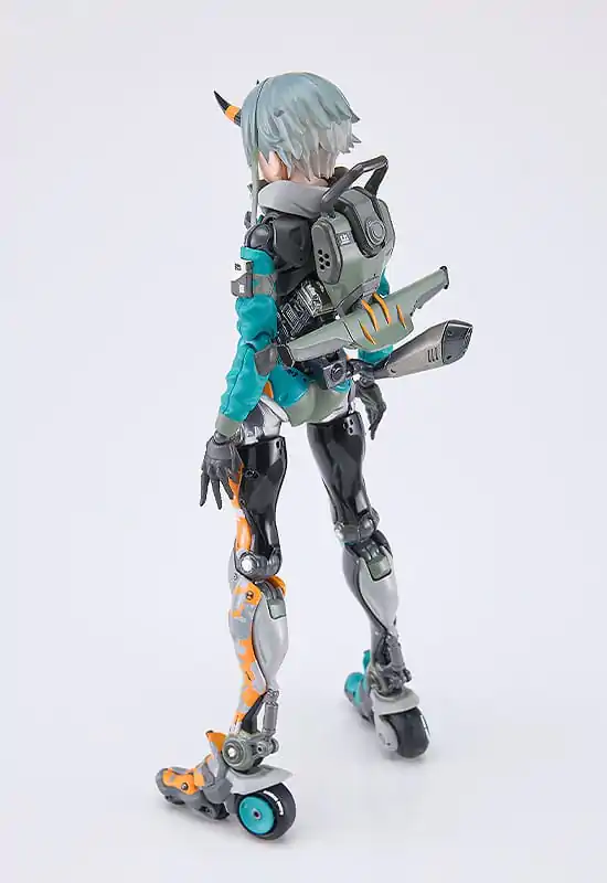 Shojo-Hatsudoki Diecast / PVC Action Figure Motored Cyborg Runner SSX_155 Downtown Trek 17 cm product photo