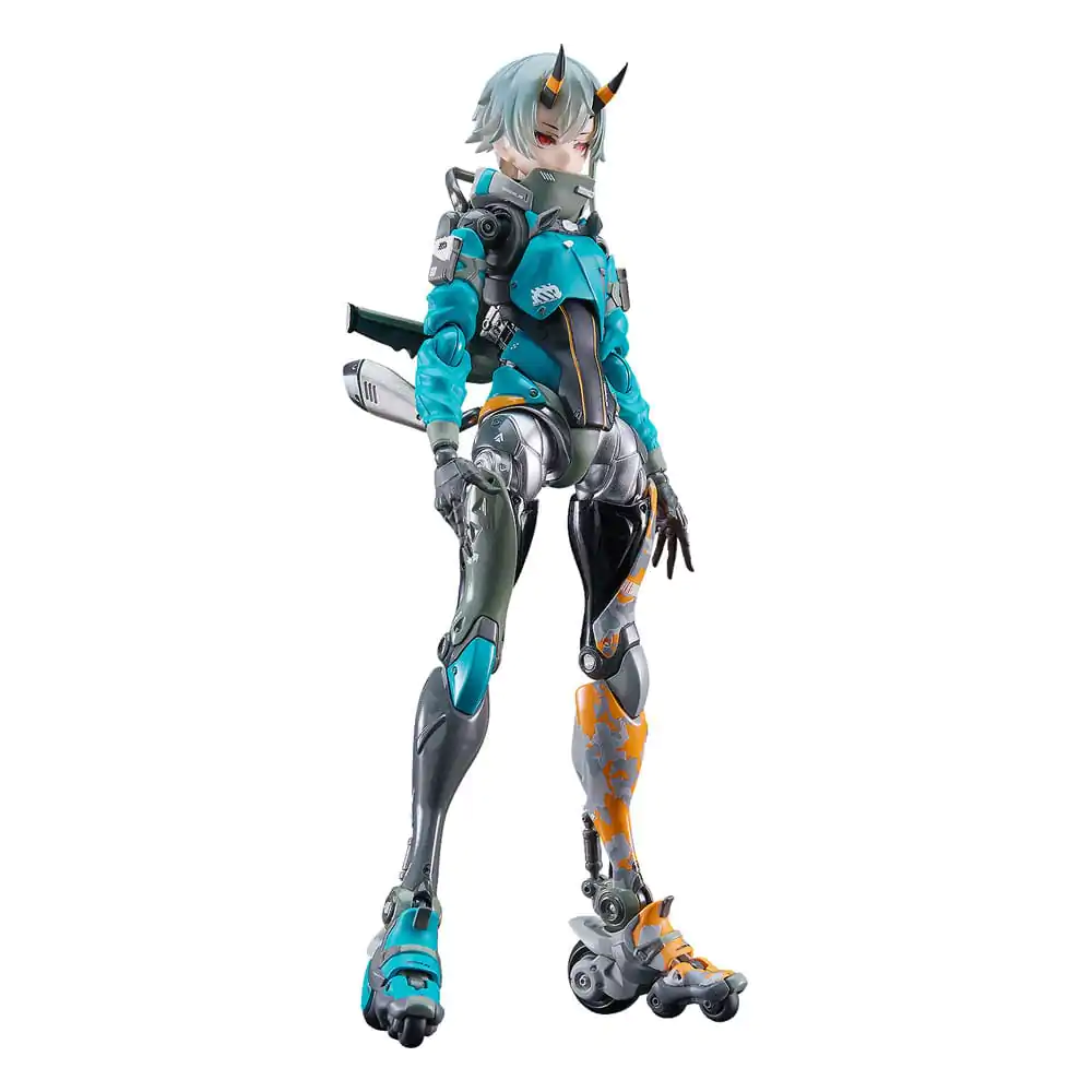 Shojo-Hatsudoki Diecast / PVC Action Figure Motored Cyborg Runner SSX_155 Downtown Trek 17 cm product photo