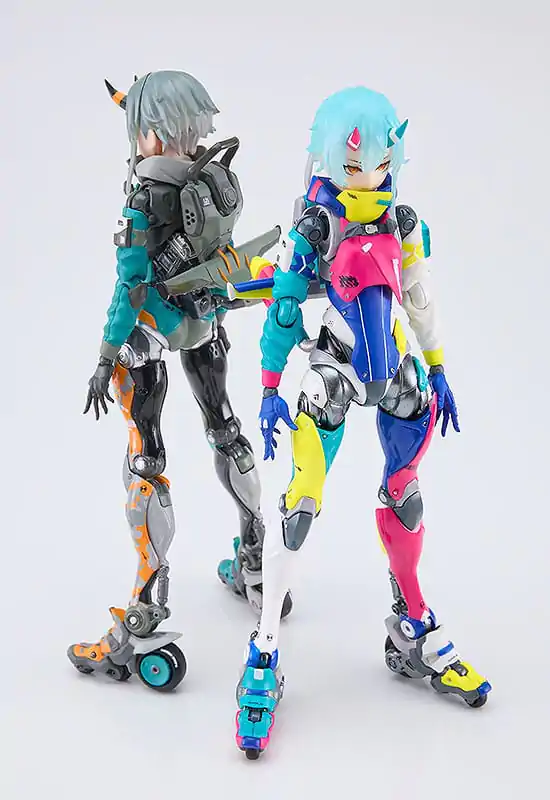 Shojo-Hatsudoki Diecast / PVC Action Figure Motored Cyborg Runner SSX_155 Downtown Trek 17 cm product photo