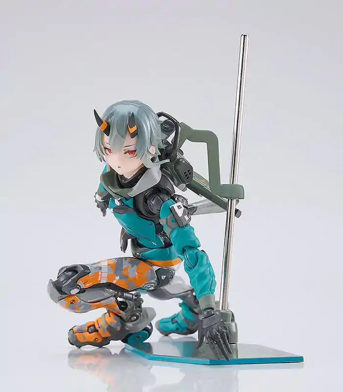 Shojo-Hatsudoki Diecast / PVC Action Figure Motored Cyborg Runner SSX_155 Downtown Trek 17 cm product photo