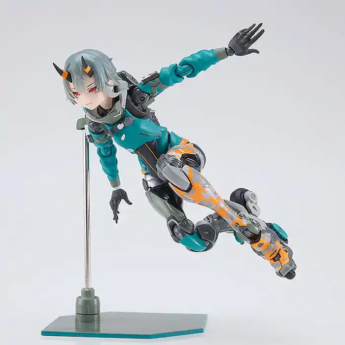 Shojo-Hatsudoki Diecast / PVC Action Figure Motored Cyborg Runner SSX_155 Downtown Trek 17 cm product photo