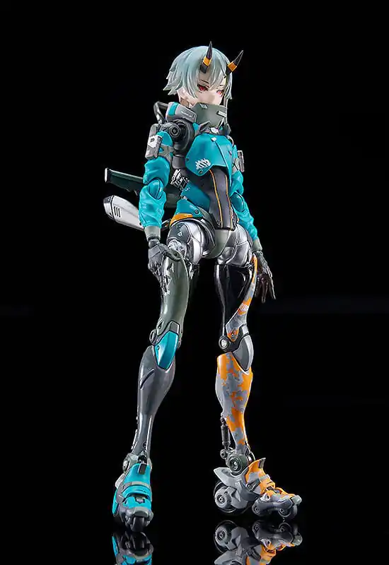 Shojo-Hatsudoki Diecast / PVC Action Figure Motored Cyborg Runner SSX_155 Downtown Trek 17 cm product photo