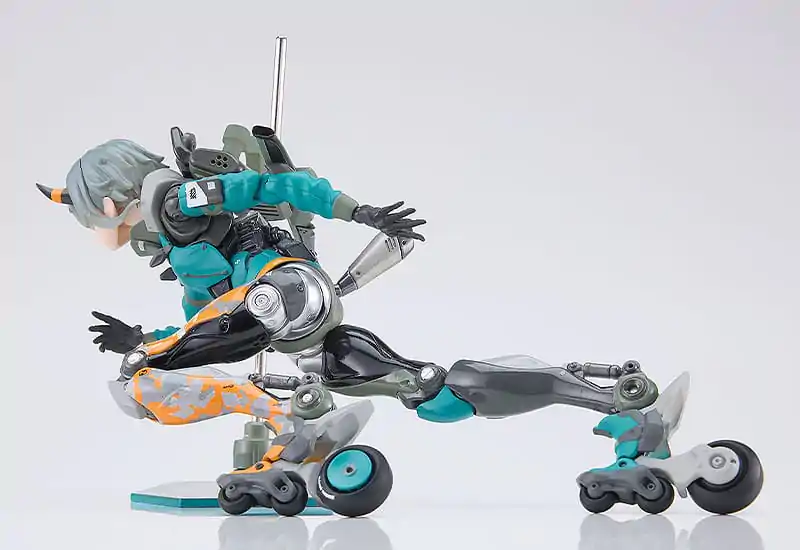 Shojo-Hatsudoki Diecast / PVC Action Figure Motored Cyborg Runner SSX_155 Downtown Trek 17 cm product photo