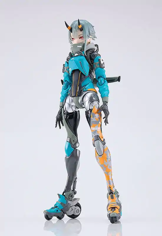 Shojo-Hatsudoki Diecast / PVC Action Figure Motored Cyborg Runner SSX_155 Downtown Trek 17 cm product photo