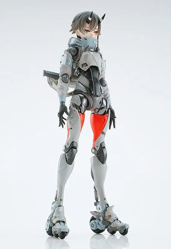 Shojo-Hatsudoki Diecast / PVC Action Figure Motored Cyborg Runner SSX_155 Mandarin Surf 17 cm product photo