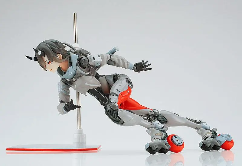 Shojo-Hatsudoki Diecast / PVC Action Figure Motored Cyborg Runner SSX_155 Mandarin Surf 17 cm product photo