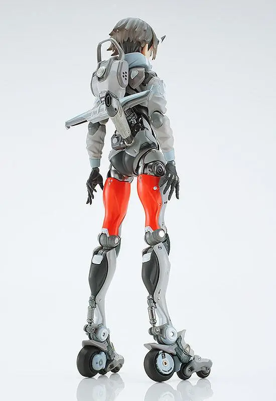 Shojo-Hatsudoki Diecast / PVC Action Figure Motored Cyborg Runner SSX_155 Mandarin Surf 17 cm product photo