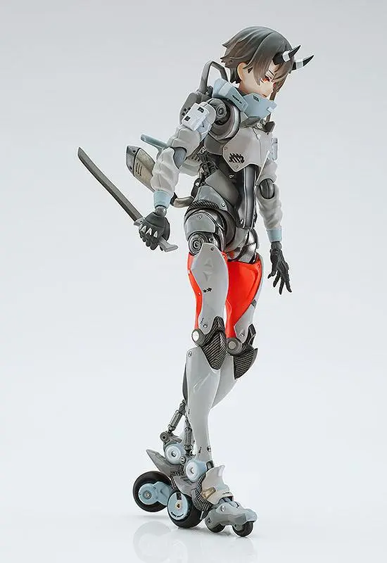 Shojo-Hatsudoki Diecast / PVC Action Figure Motored Cyborg Runner SSX_155 Mandarin Surf 17 cm product photo