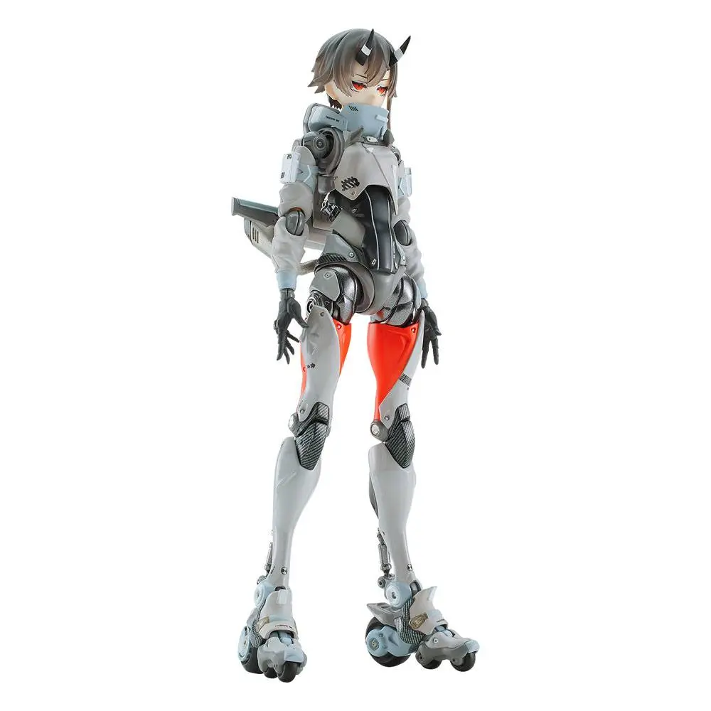 Shojo-Hatsudoki Diecast / PVC Action Figure Motored Cyborg Runner SSX_155 Mandarin Surf 17 cm product photo