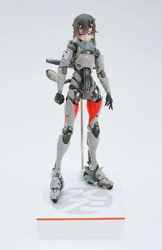 Shojo-Hatsudoki Diecast / PVC Action Figure Motored Cyborg Runner SSX_155 Mandarin Surf 17 cm product photo