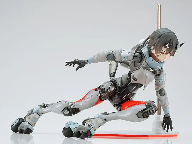 Shojo-Hatsudoki Diecast / PVC Action Figure Motored Cyborg Runner SSX_155 Mandarin Surf 17 cm product photo