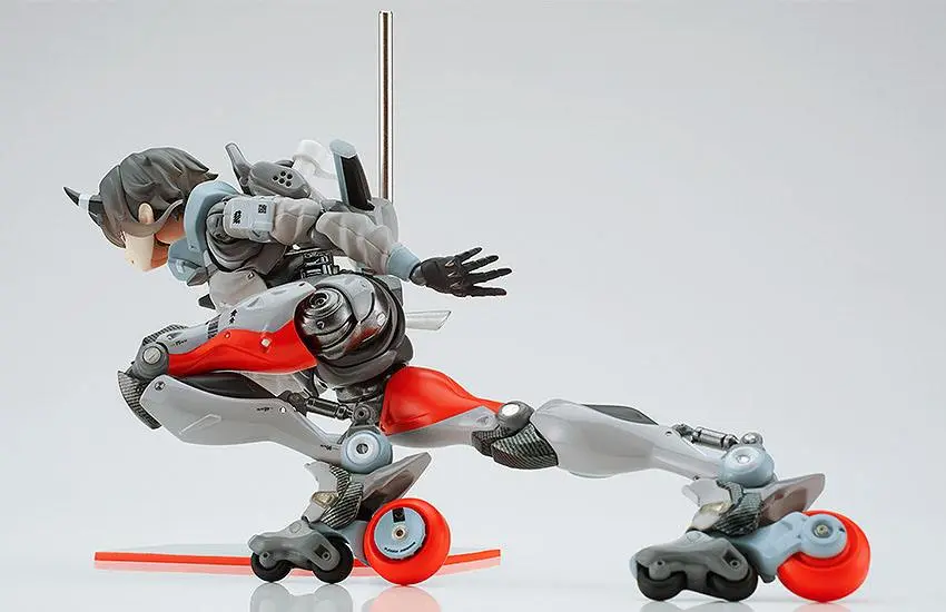 Shojo-Hatsudoki Diecast / PVC Action Figure Motored Cyborg Runner SSX_155 Mandarin Surf 17 cm product photo