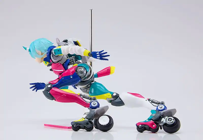 Shojo-Hatsudoki Diecast / PVC Action Figure Motored Cyborg Runner SSX_155 Psychedelic Rush 17 cm product photo