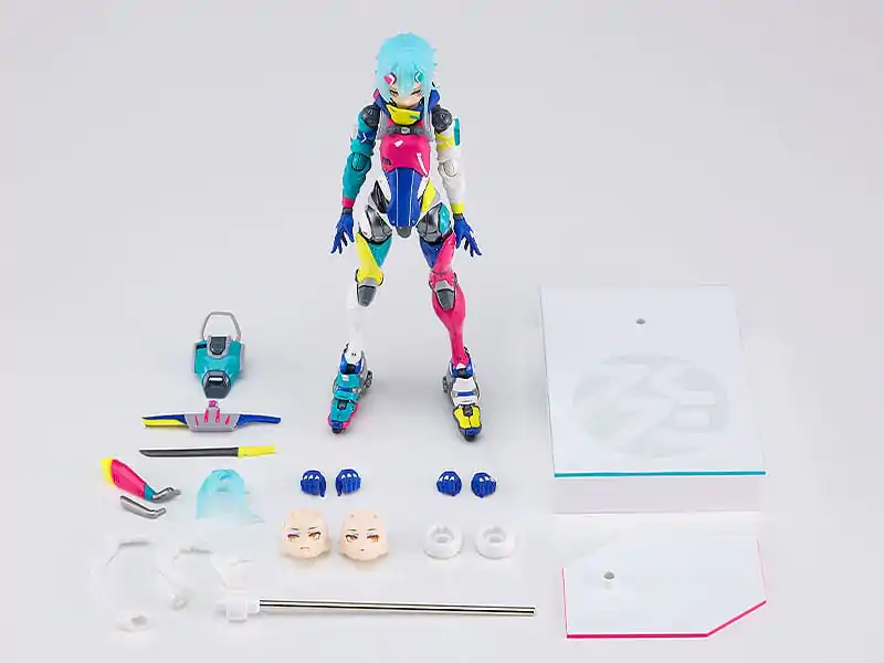 Shojo-Hatsudoki Diecast / PVC Action Figure Motored Cyborg Runner SSX_155 Psychedelic Rush 17 cm product photo