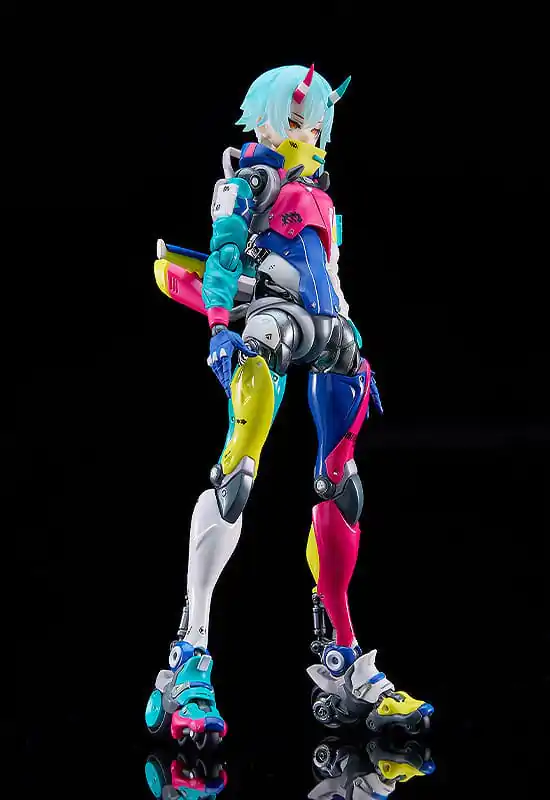 Shojo-Hatsudoki Diecast / PVC Action Figure Motored Cyborg Runner SSX_155 Psychedelic Rush 17 cm product photo