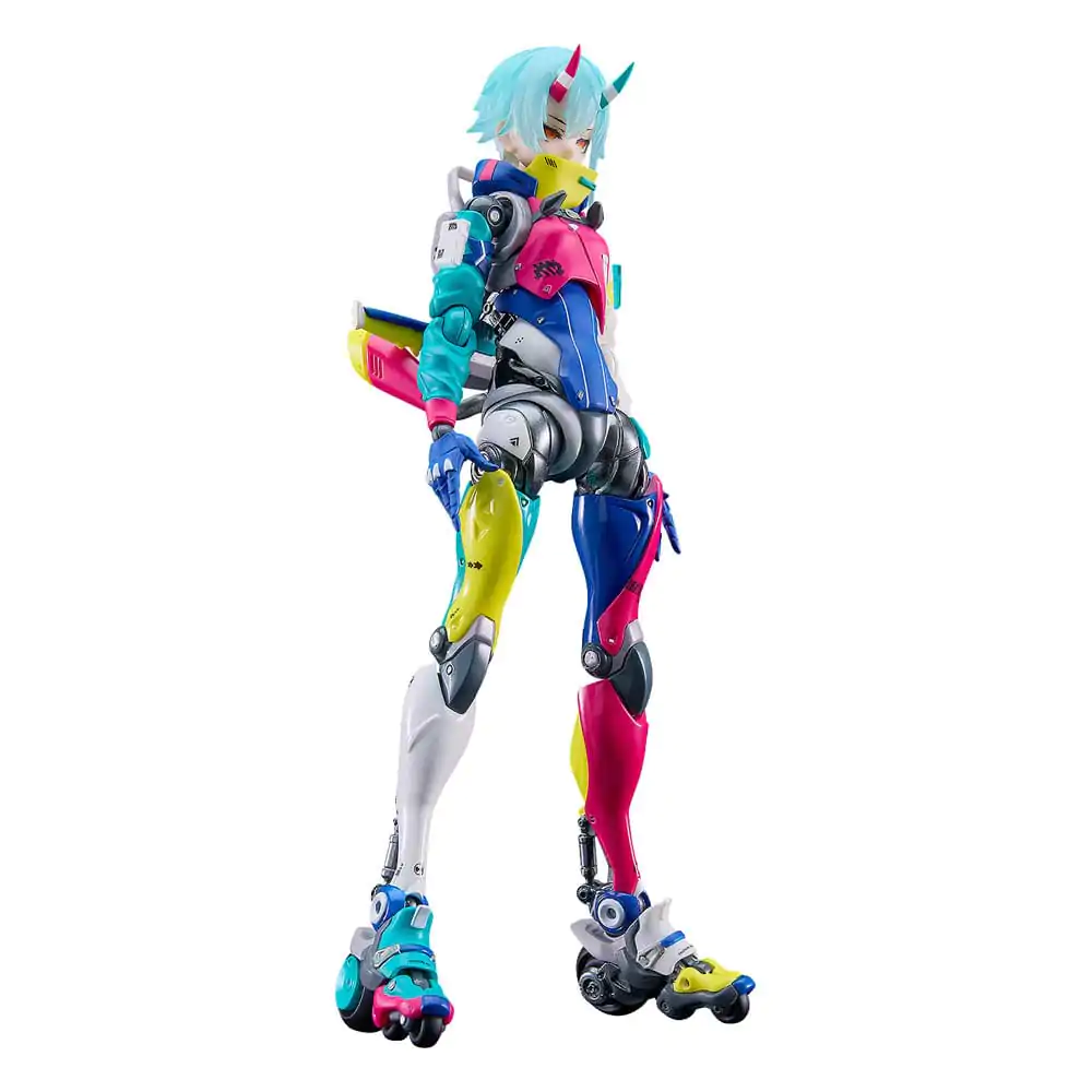 Shojo-Hatsudoki Diecast / PVC Action Figure Motored Cyborg Runner SSX_155 Psychedelic Rush 17 cm product photo