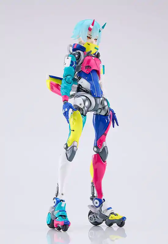 Shojo-Hatsudoki Diecast / PVC Action Figure Motored Cyborg Runner SSX_155 Psychedelic Rush 17 cm product photo