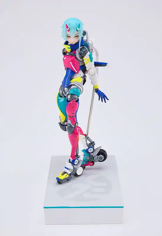 Shojo-Hatsudoki Diecast / PVC Action Figure Motored Cyborg Runner SSX_155 Psychedelic Rush 17 cm product photo