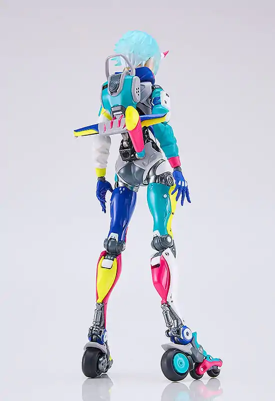 Shojo-Hatsudoki Diecast / PVC Action Figure Motored Cyborg Runner SSX_155 Psychedelic Rush 17 cm product photo