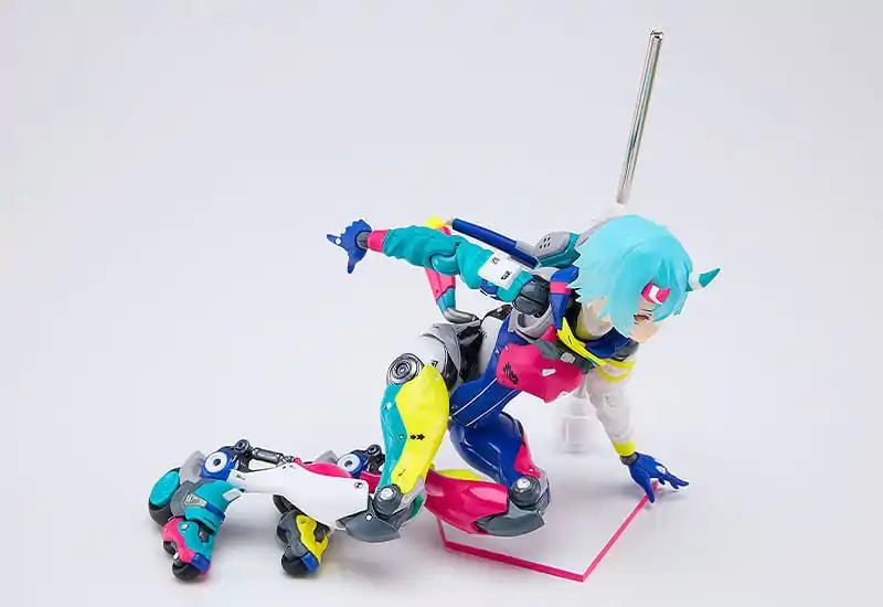Shojo-Hatsudoki Diecast / PVC Action Figure Motored Cyborg Runner SSX_155 Psychedelic Rush 17 cm product photo