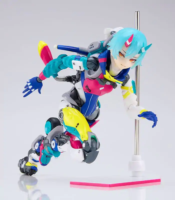 Shojo-Hatsudoki Diecast / PVC Action Figure Motored Cyborg Runner SSX_155 Psychedelic Rush 17 cm product photo