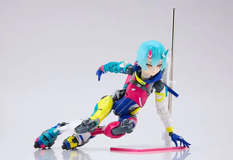Shojo-Hatsudoki Diecast / PVC Action Figure Motored Cyborg Runner SSX_155 Psychedelic Rush 17 cm product photo