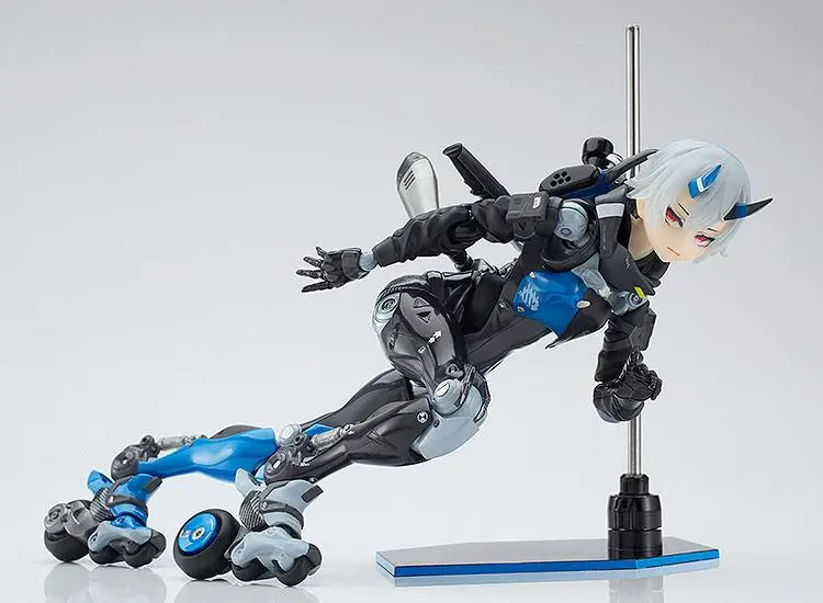 Shojo-Hatsudoki Diecast / PVC Action Figure Motored Cyborg Runner SSX_155 Techno Azur 17 cm termékfotó