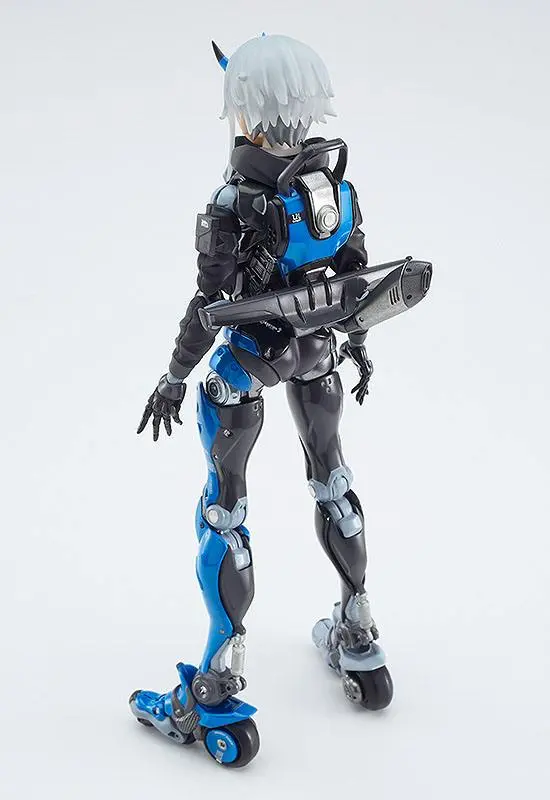 Shojo-Hatsudoki Diecast / PVC Action Figure Motored Cyborg Runner SSX_155 Techno Azur 17 cm termékfotó