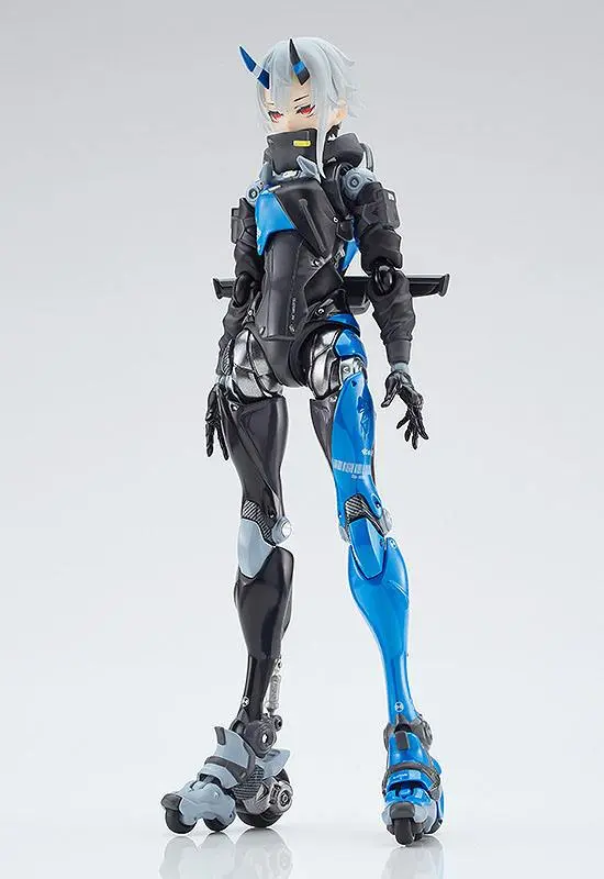 Shojo-Hatsudoki Diecast / PVC Action Figure Motored Cyborg Runner SSX_155 Techno Azur 17 cm termékfotó