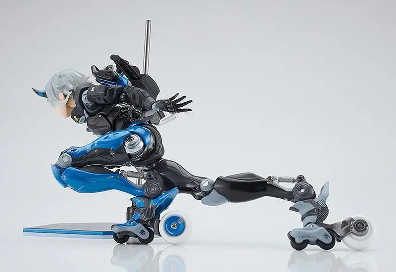 Shojo-Hatsudoki Diecast / PVC Action Figure Motored Cyborg Runner SSX_155 Techno Azur 17 cm termékfotó