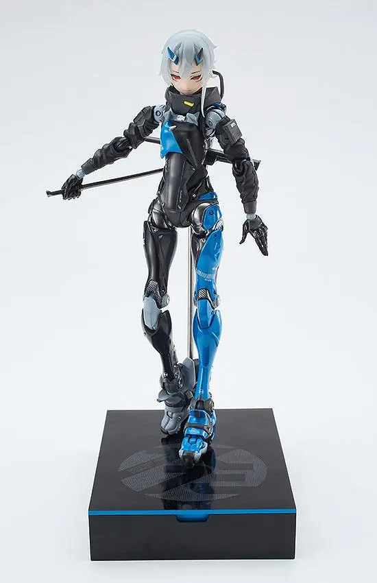 Shojo-Hatsudoki Diecast / PVC Action Figure Motored Cyborg Runner SSX_155 Techno Azur 17 cm termékfotó