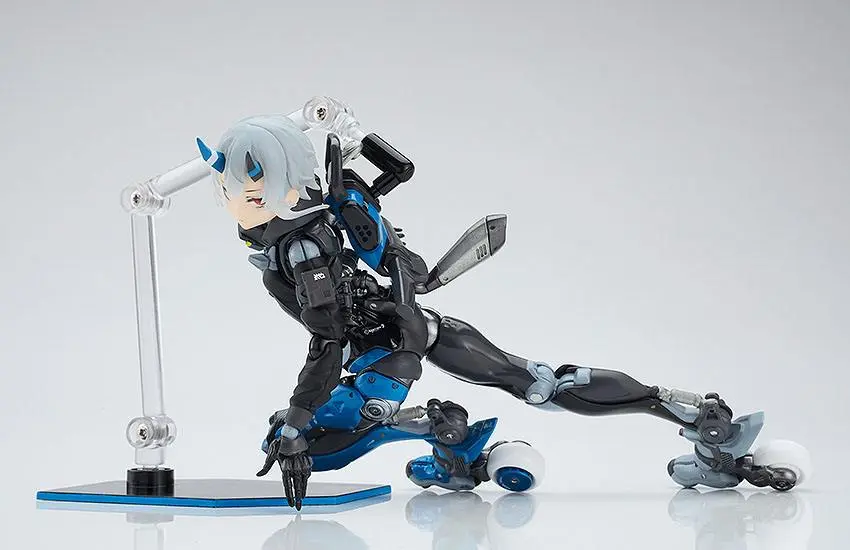 Shojo-Hatsudoki Diecast / PVC Action Figure Motored Cyborg Runner SSX_155 Techno Azur 17 cm termékfotó